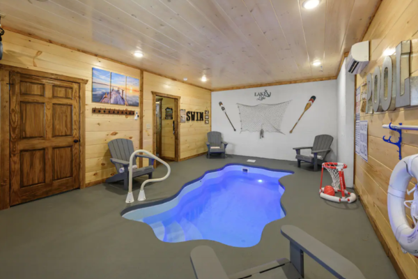 Tennessee cabins with indoor pools | Cabins in TN with Indoor Pool
