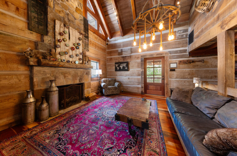 guntersville lake cabins