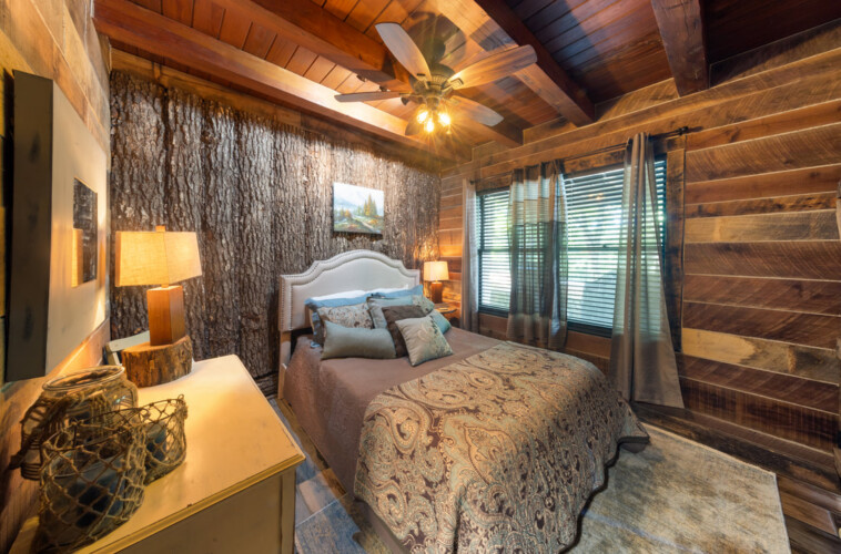 guntersville lake cabins