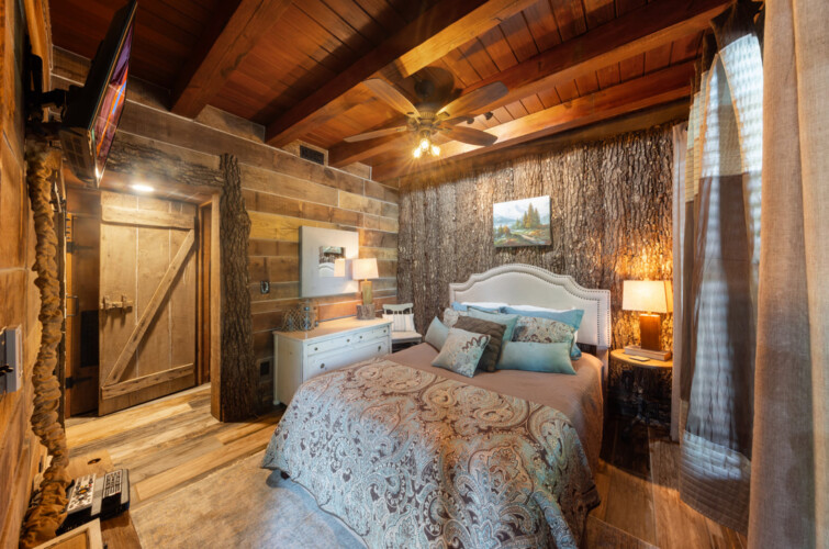 guntersville lake cabins