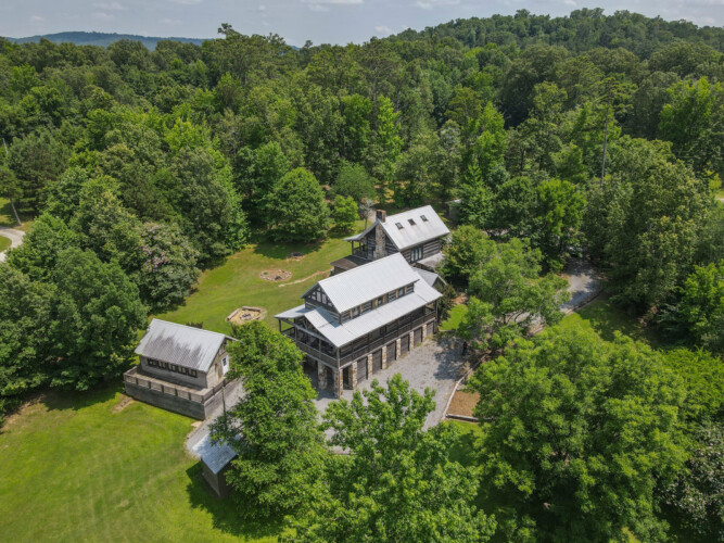 guntersville lake cabins