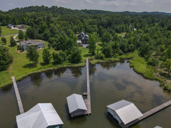 guntersville lake cabins