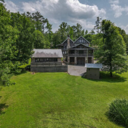 guntersville lake cabins