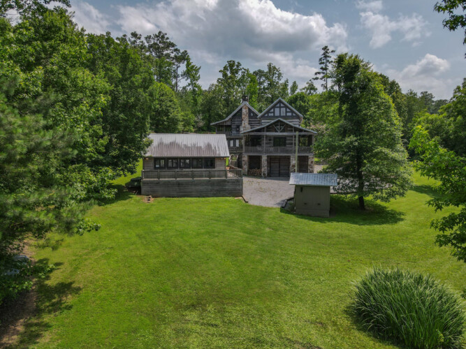guntersville lake cabins