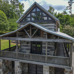 guntersville lake cabins