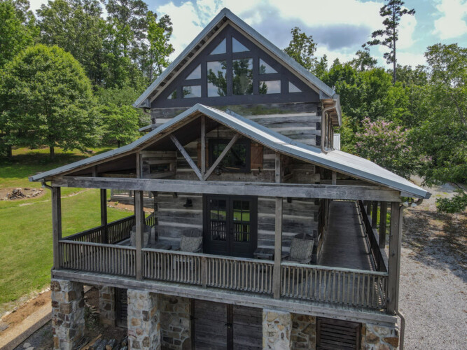 guntersville lake cabins