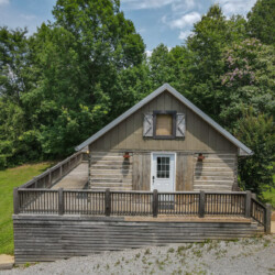 guntersville lake cabins