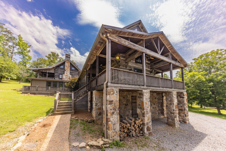 guntersville lake cabins