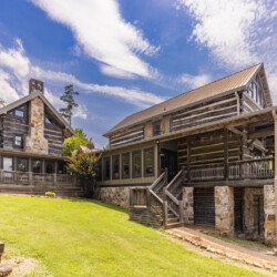 guntersville lake cabins