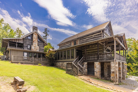 guntersville lake cabins