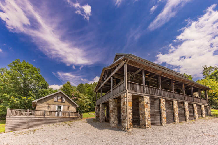 guntersville lake cabins