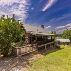 guntersville lake cabins