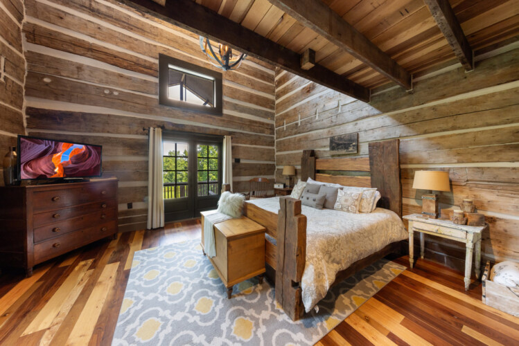 guntersville lake cabins