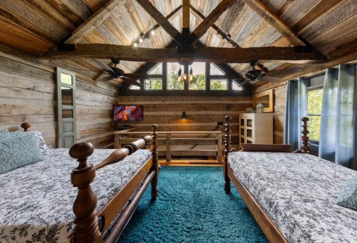 guntersville lake cabins