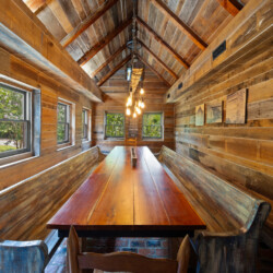 guntersville lake cabins