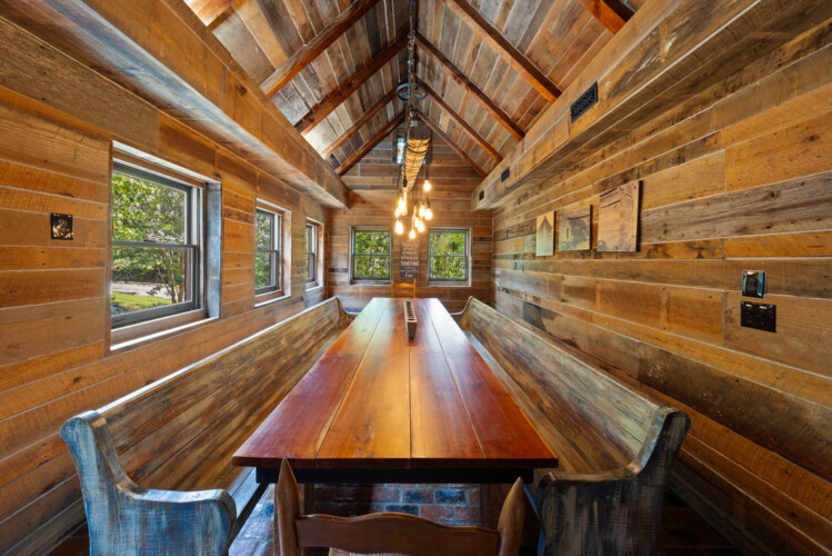 guntersville lake cabins