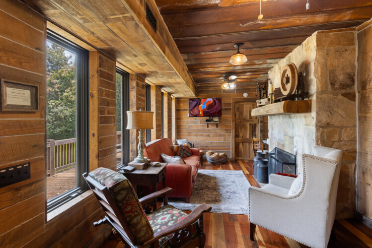 guntersville lake cabins