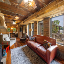 guntersville lake cabins