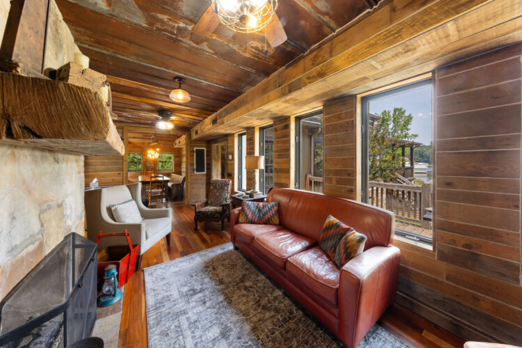 guntersville lake cabins