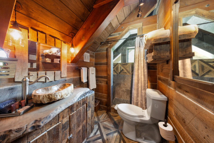 guntersville lake cabins