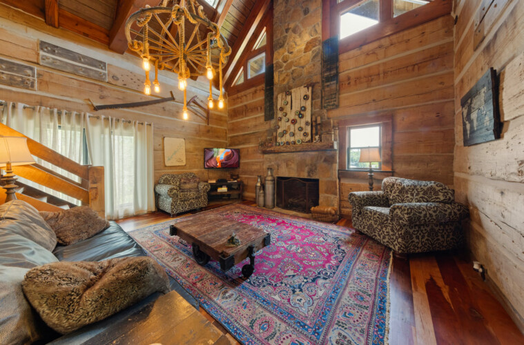 guntersville lake cabins