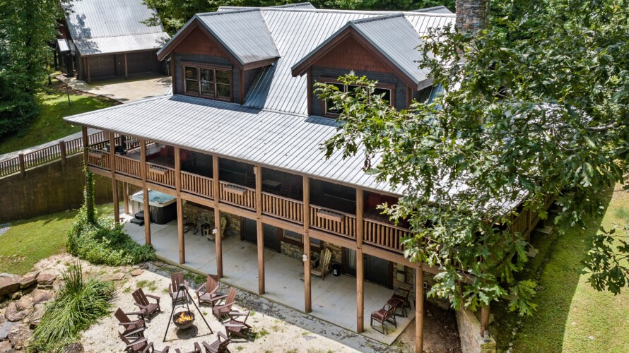 ellijay cabin rentals creekside