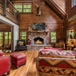 ellijay cabin rentals creekside