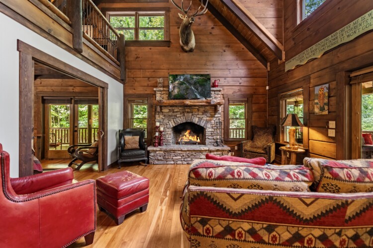ellijay cabin rentals creekside