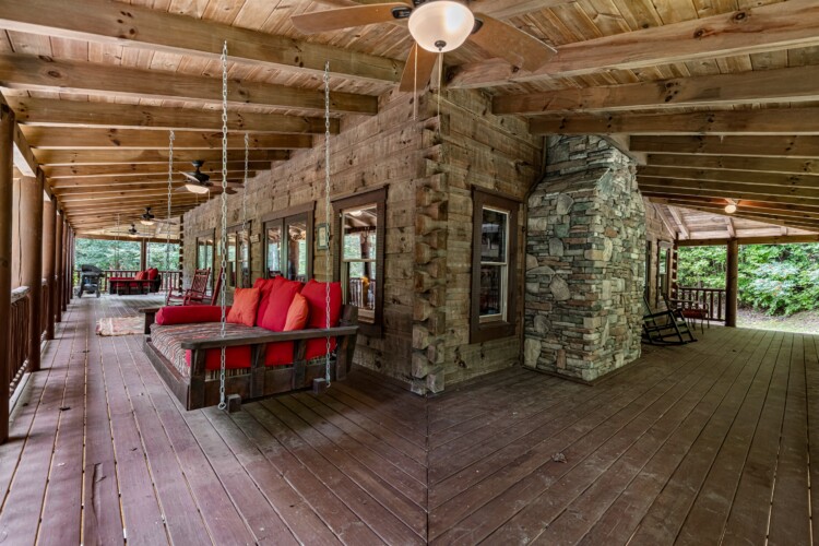 ellijay cabin rentals creekside