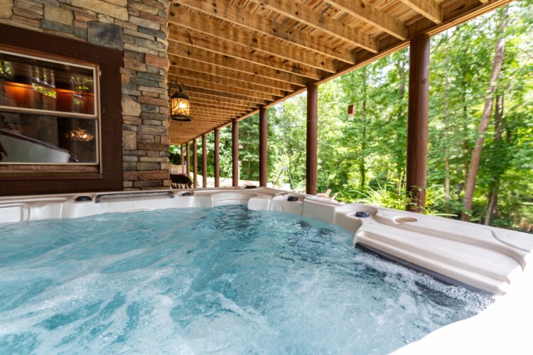 ellijay cabin rentals creekside