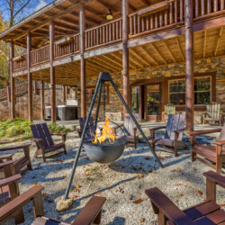 ellijay cabin rentals creekside