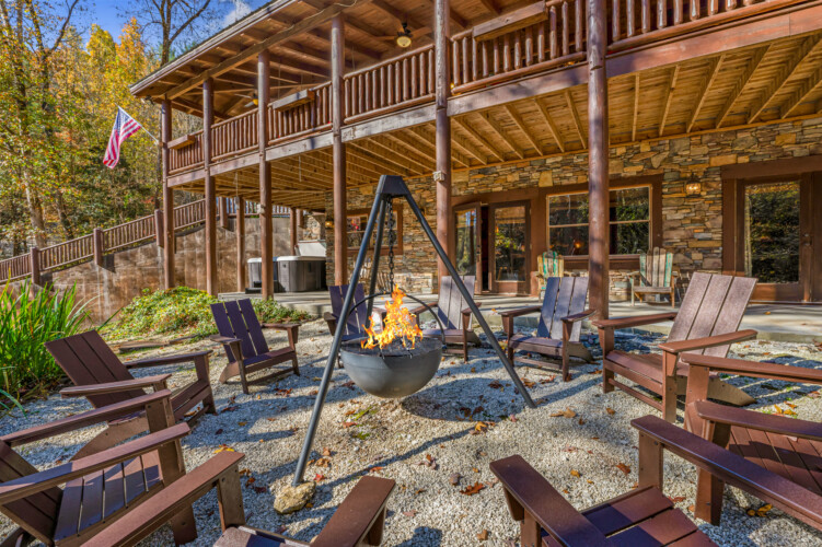 ellijay cabin rentals creekside