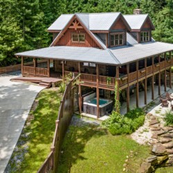 ellijay cabin rentals creekside