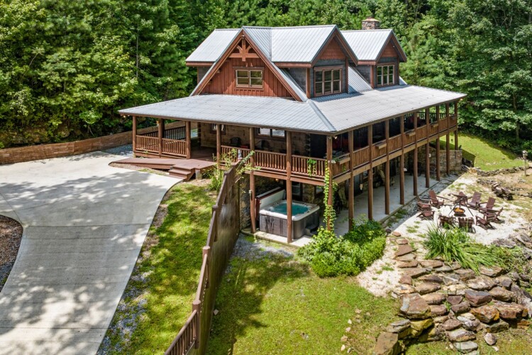 ellijay cabin rentals creekside