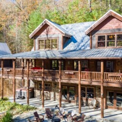 ellijay cabin rentals creekside