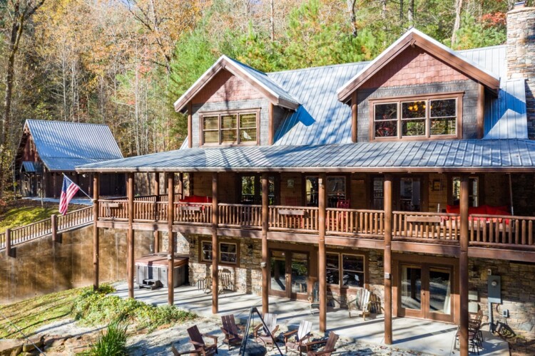 ellijay cabin rentals creekside