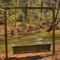 ellijay cabin rentals creekside