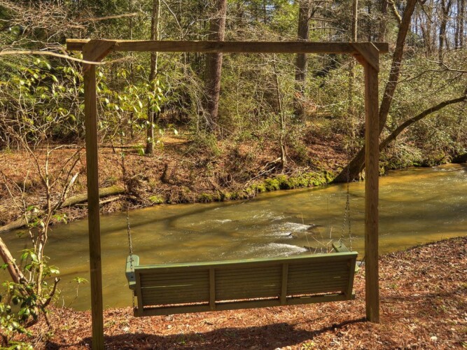 ellijay cabin rentals creekside