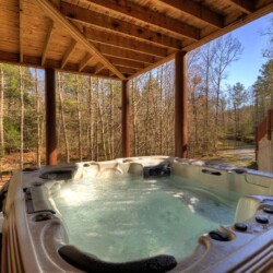 ellijay cabin rentals creekside