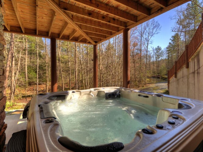 ellijay cabin rentals creekside
