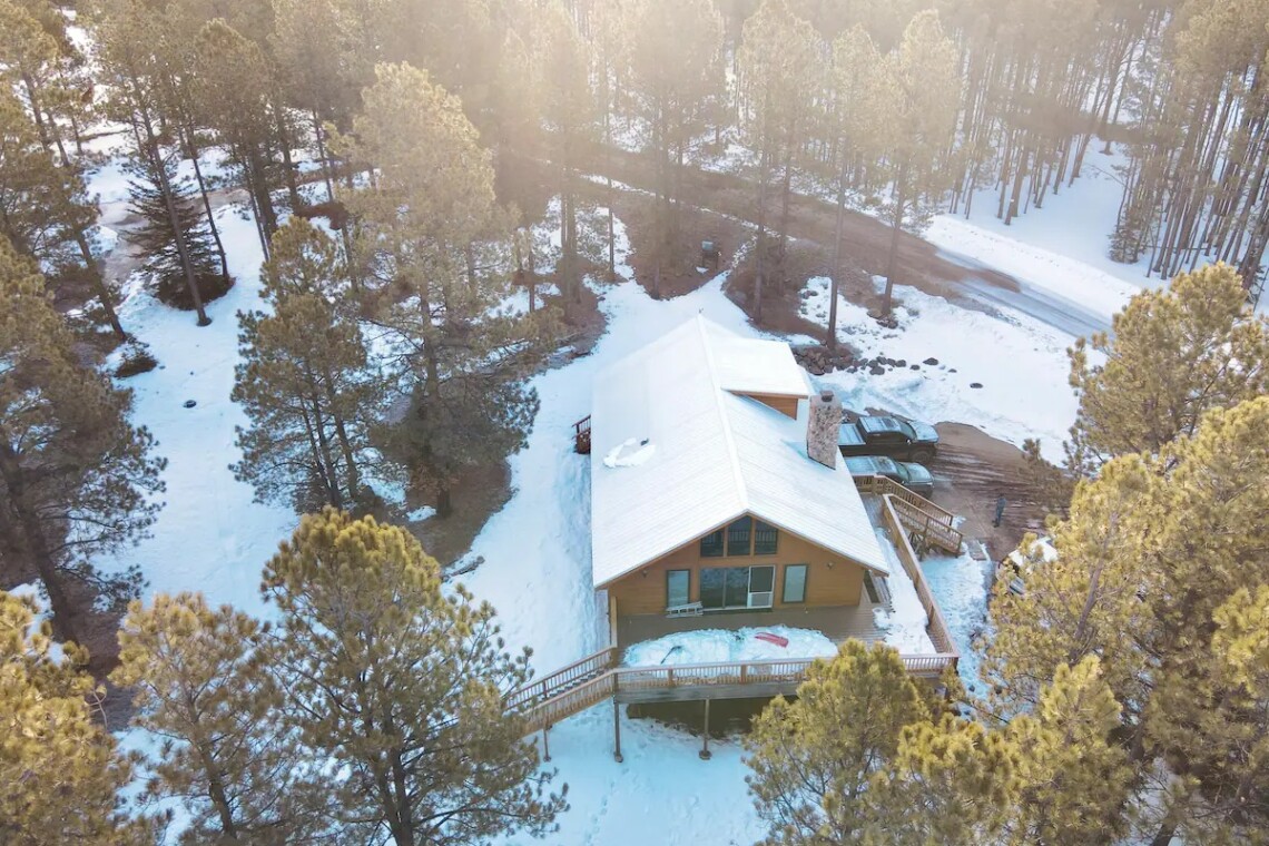 Cabin Rentals New Mexico | New Mexico Cabin Rentals - Off-Grid Cabin Rentals In New Mexico