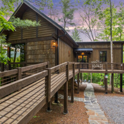 treehouse rentals in north georgia