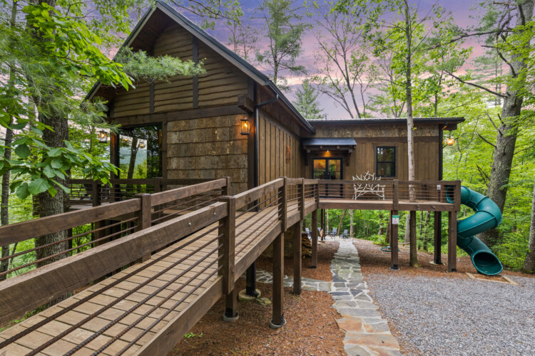 treehouse rentals in north georgia