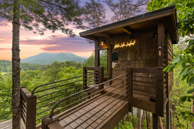 treehouse rentals in north georgia
