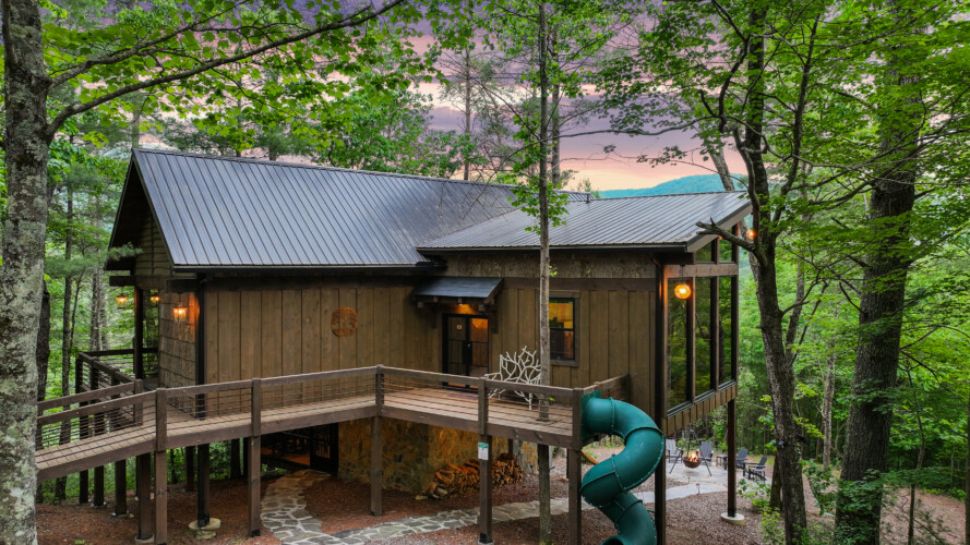 treehouse rentals in north georgia