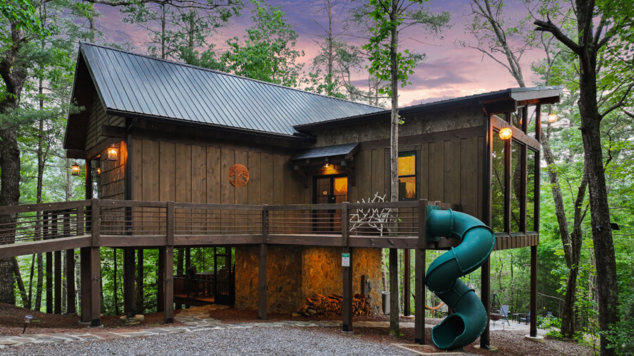 treehouse rentals in north georgia