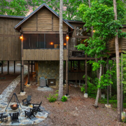 treehouse rentals in north georgia