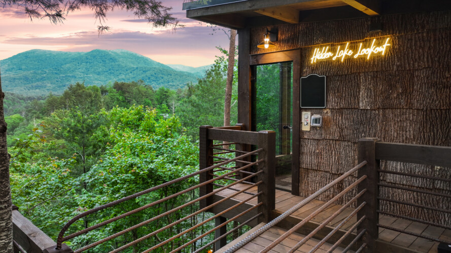 treehouse rentals in north georgia