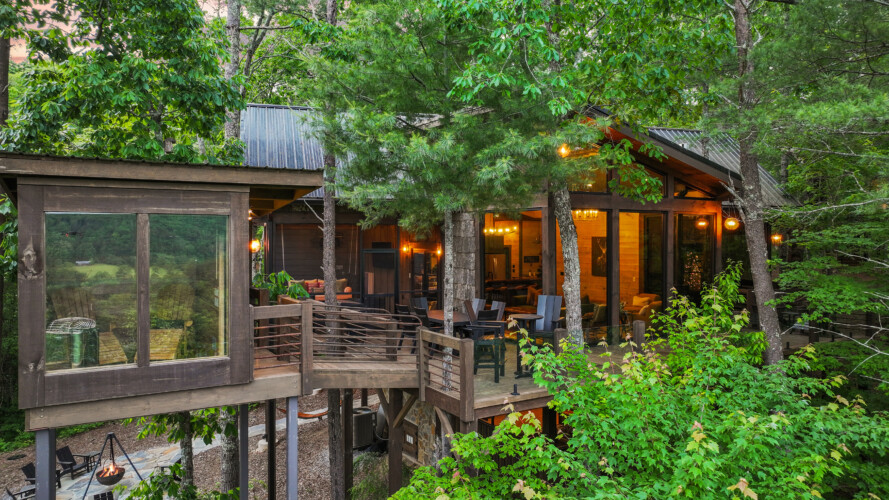 treehouse rentals in north georgia