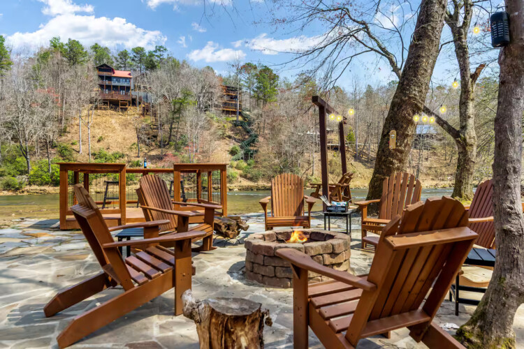coosawattee river resort cabin rentals